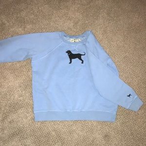The Black Dog crew neck sweatshirt